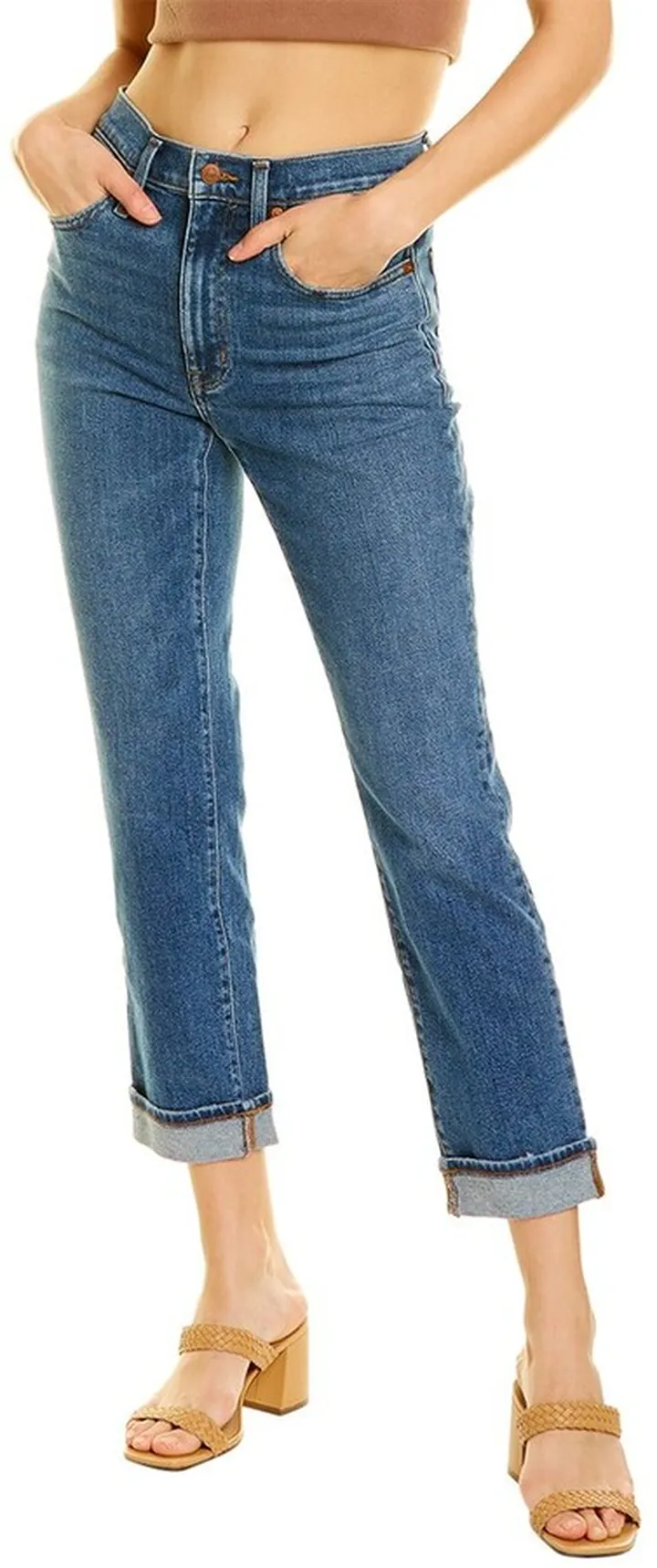 Madewell Kinzie Wash Girl Jean