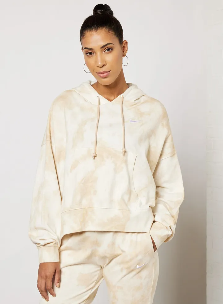 NSW Wash Oversized Jersey Hoodie