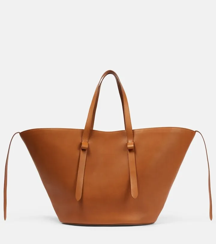 Jasper Large leather tote bag