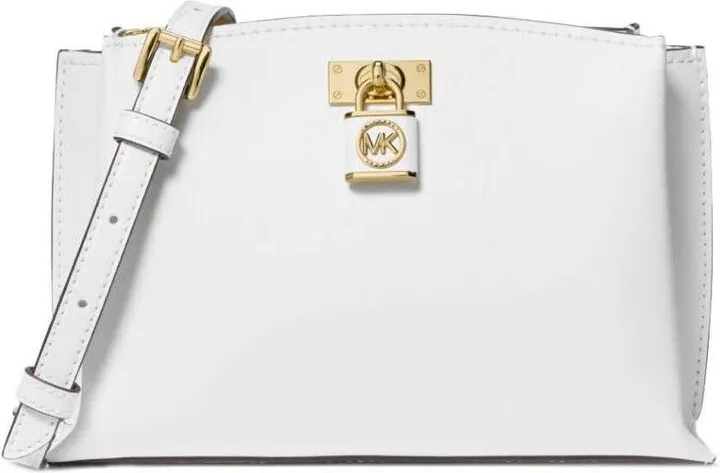 Michael Kors Ruby White Crossbody Bag