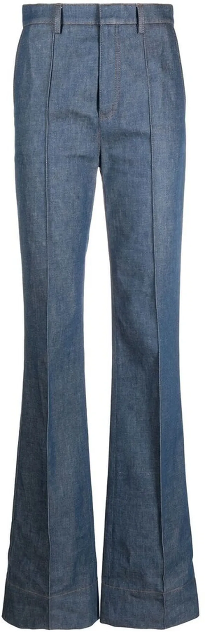 High-Rise Wide-Leg Jeans