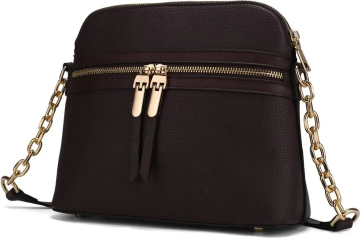 Kelisse Solid Crossbody Handbag