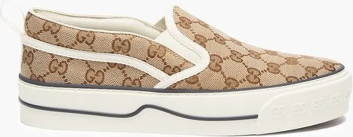 Tennis 1977 Gg-jacquard Slip-on Trainers