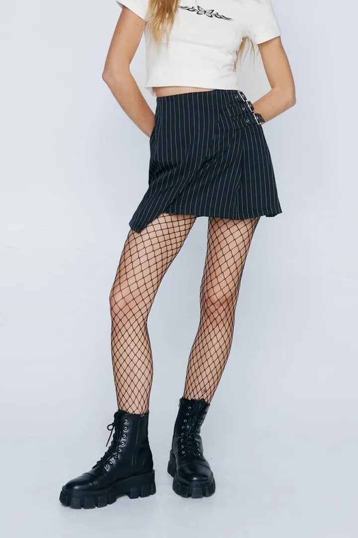 Nasty Gal Womens Basic Fishnet Tights