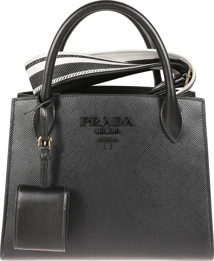 Embossed Logo Tote