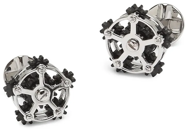 Ox & Bull Trading Co. Gear Cufflinks