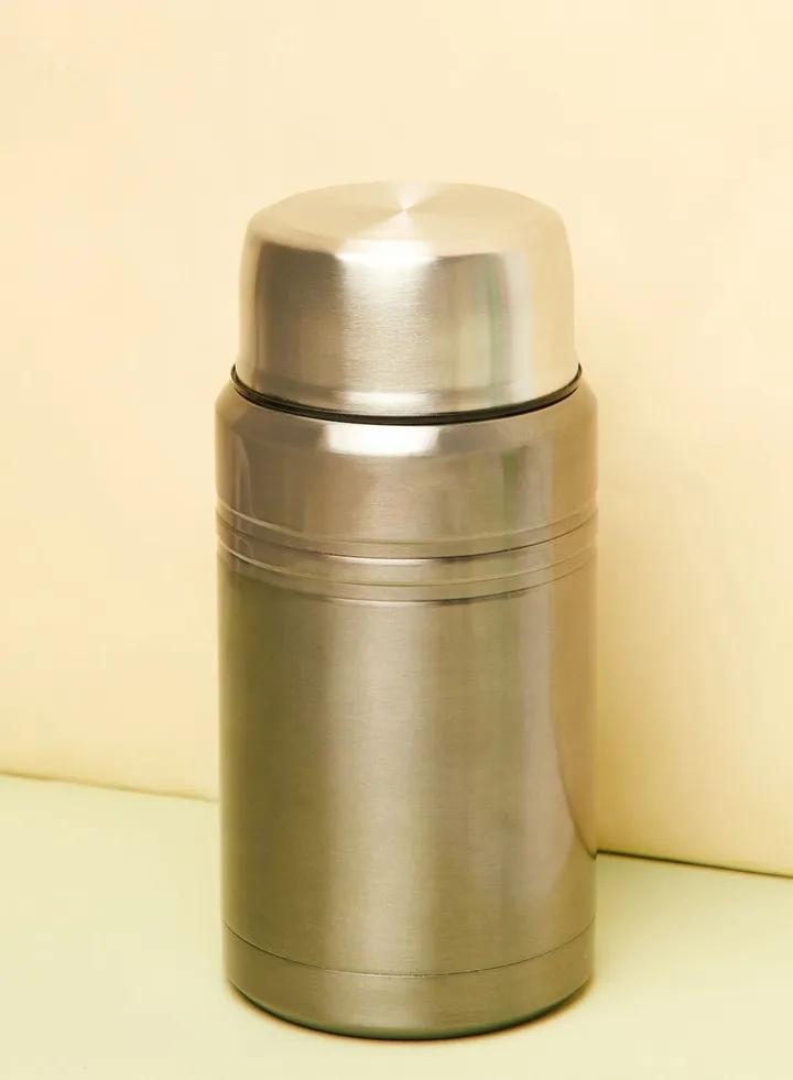 Manhattan Food Flask With Foldable Spoon