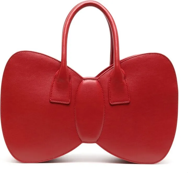 COMME DES GARCONS- Bow-shape Handbag