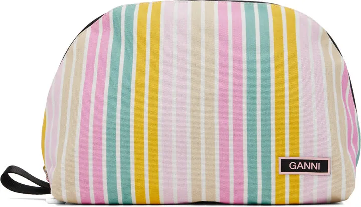 GANNI Multicolor Tech Vanity Pouch