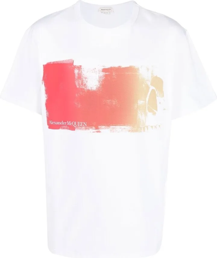 logo-print T-shirt