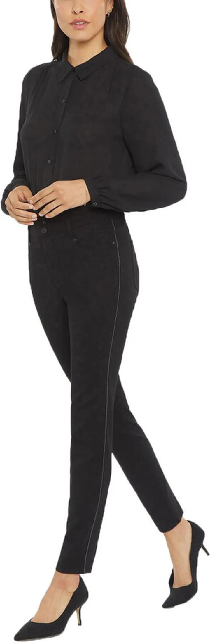 Womens Ankle Work Skinny Pants