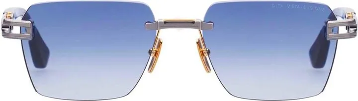 Dita Eyewear Rectangle Framed Sunglasses
