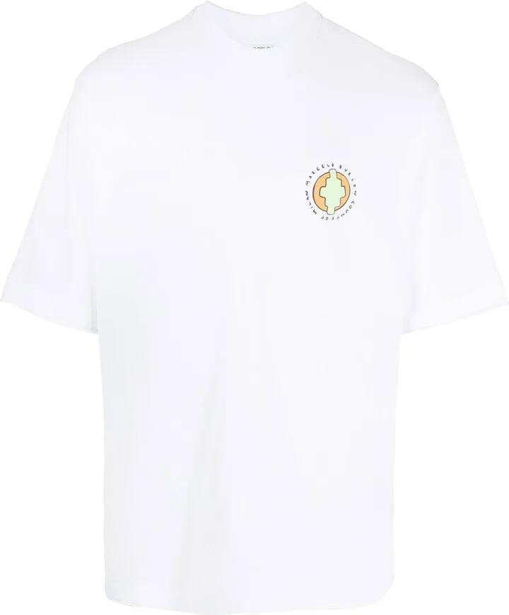Sunset Bird logo-print T-shirt