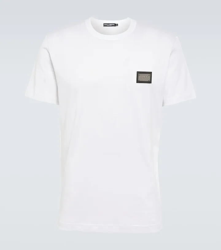 Logo cotton T-shirt