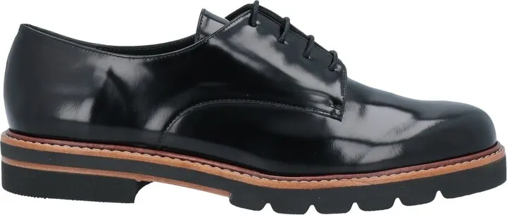 Lace-up Shoes Black