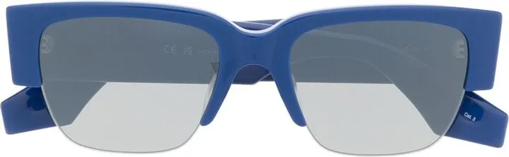 Logo-Print Arm Sunglasses