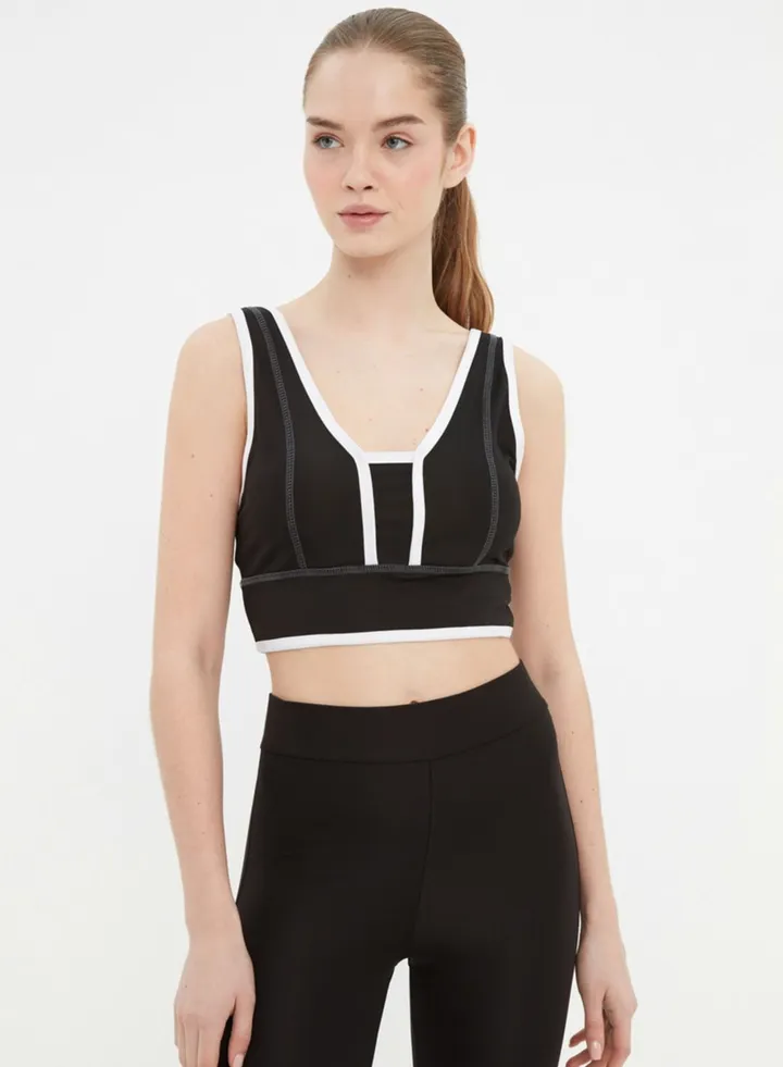 Knitted Sports Bra