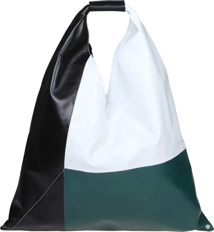 Japanese Bag In Patchwork Leather