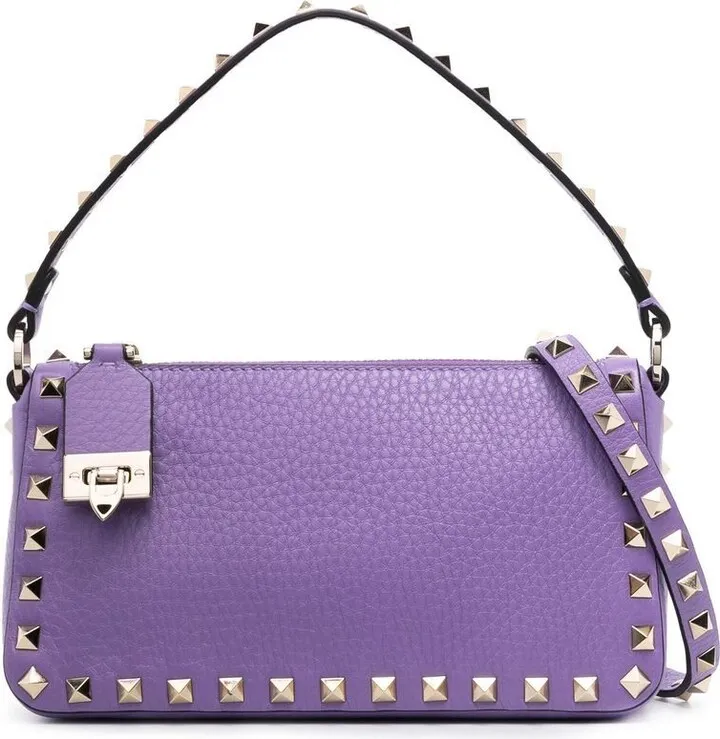 Rockstud-embellished tote bag