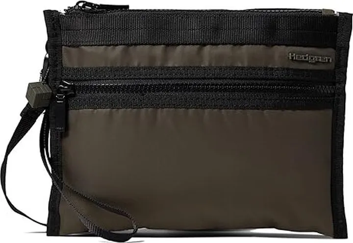 Hedgren Nicolet - Sustainably Made Crossbody (Olive Night) Shoulder Handbags