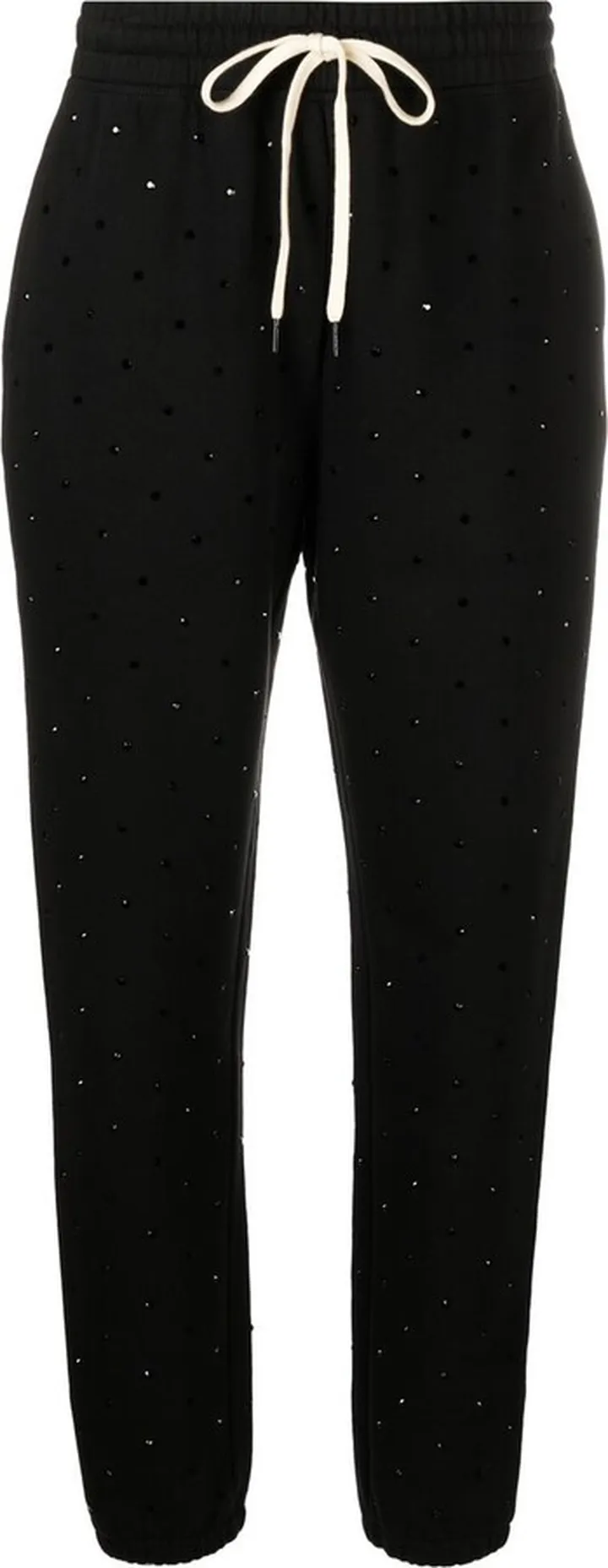 Roy crystal cotton track pants