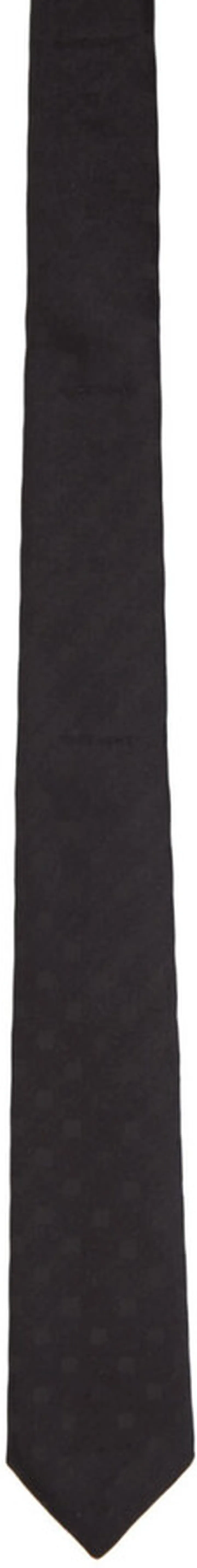 Givenchy Black 4G Tie