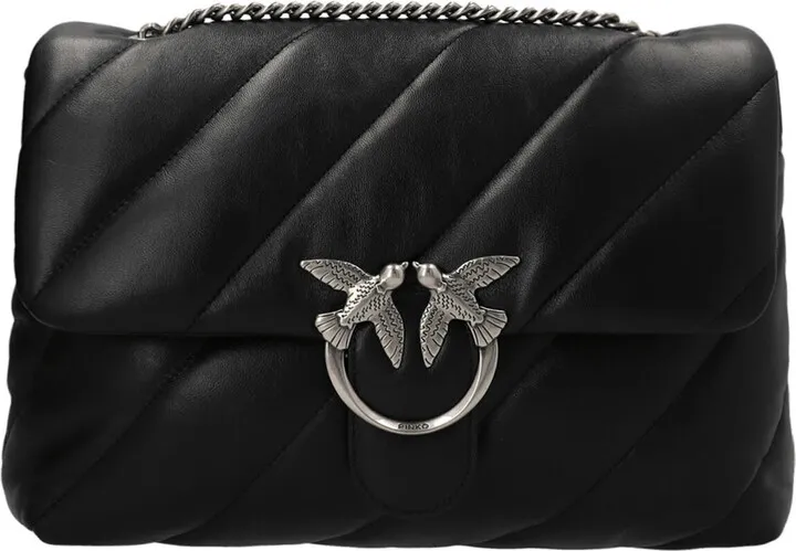 'love Big Puff' Crossbody Bag
