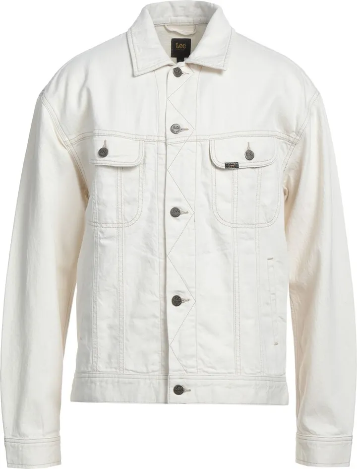 Denim Outerwear Ivory