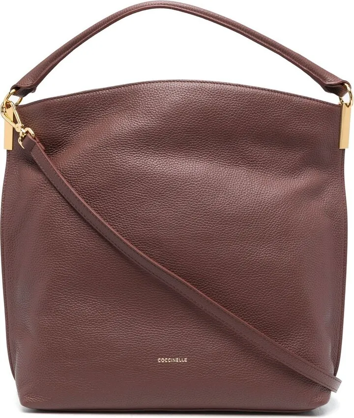Logo-Plaque Tote Bag