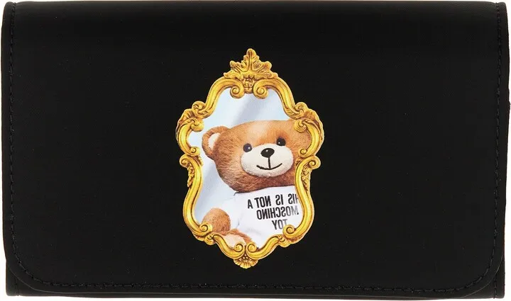 Mirror Teddy Bear Shoulder Bag