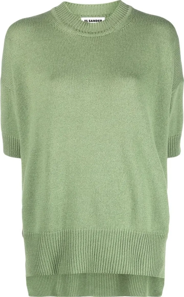 Knitted Cashmere Top