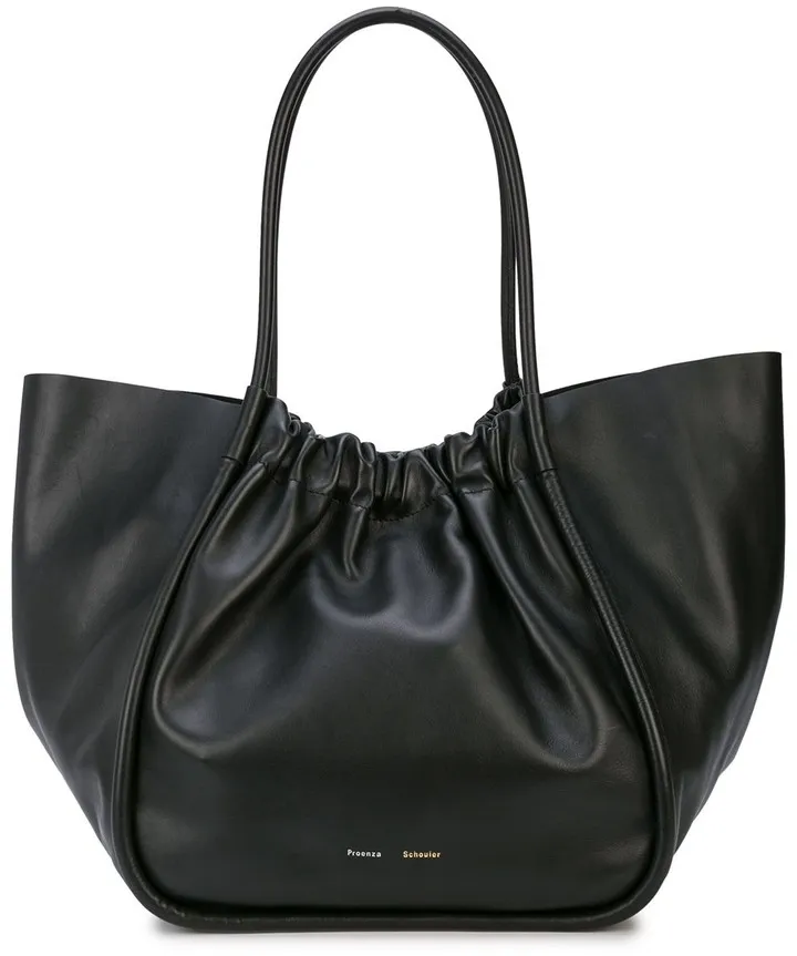 XL Ruched tote