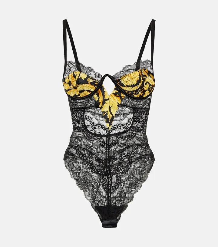 Barocco lace bodysuit