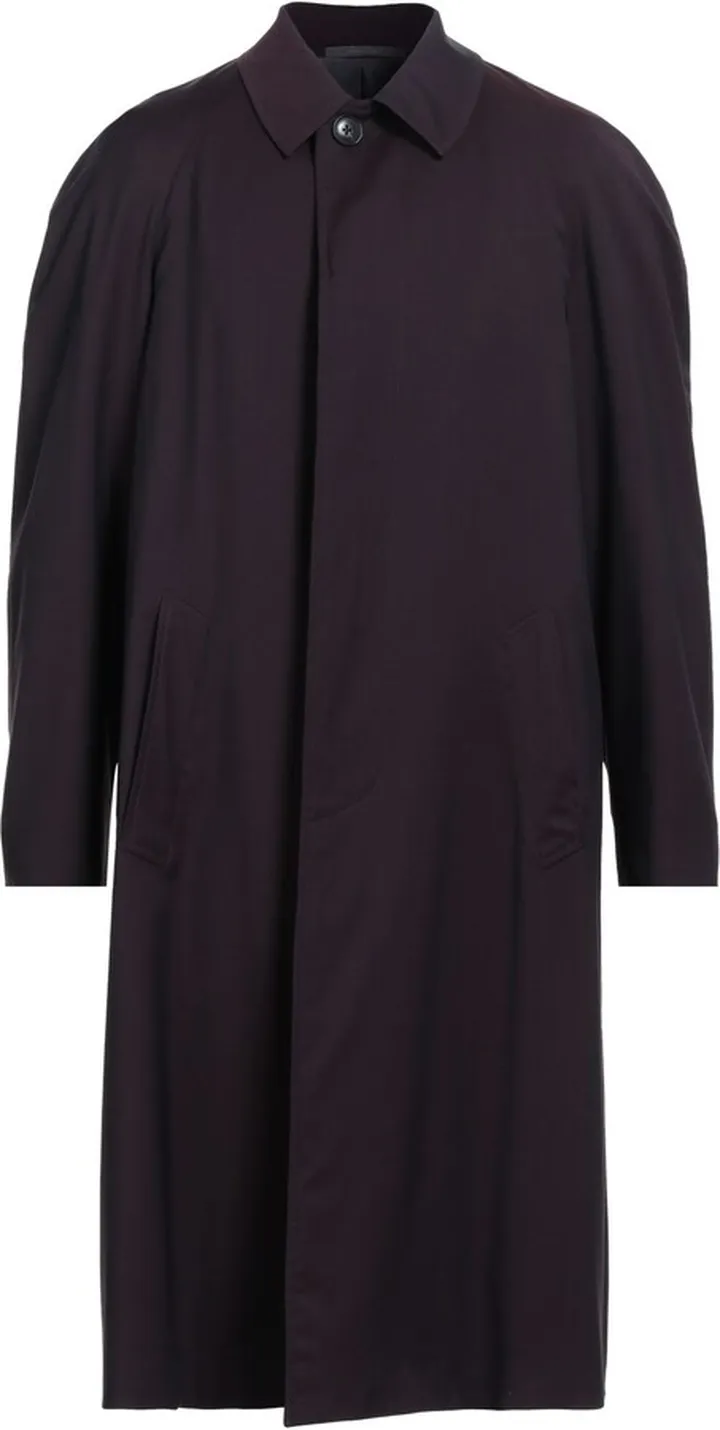 Overcoat Deep Purple