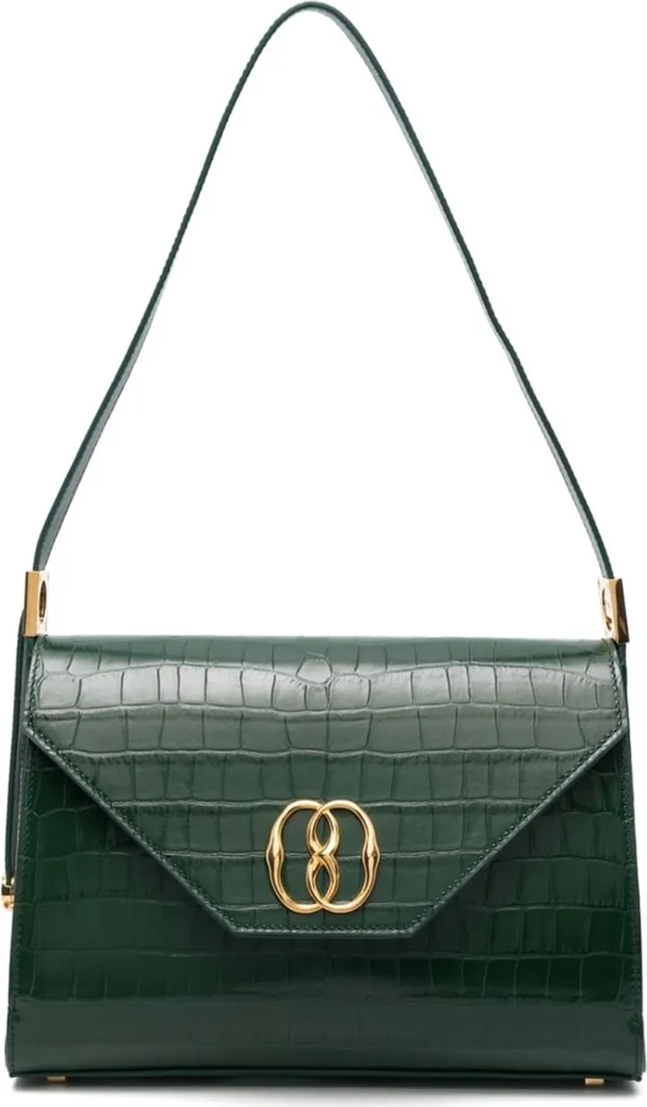Envelope Leather Shoulder Bag