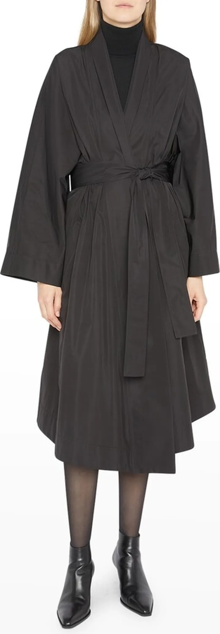 Elton Belted Wrap Jacket