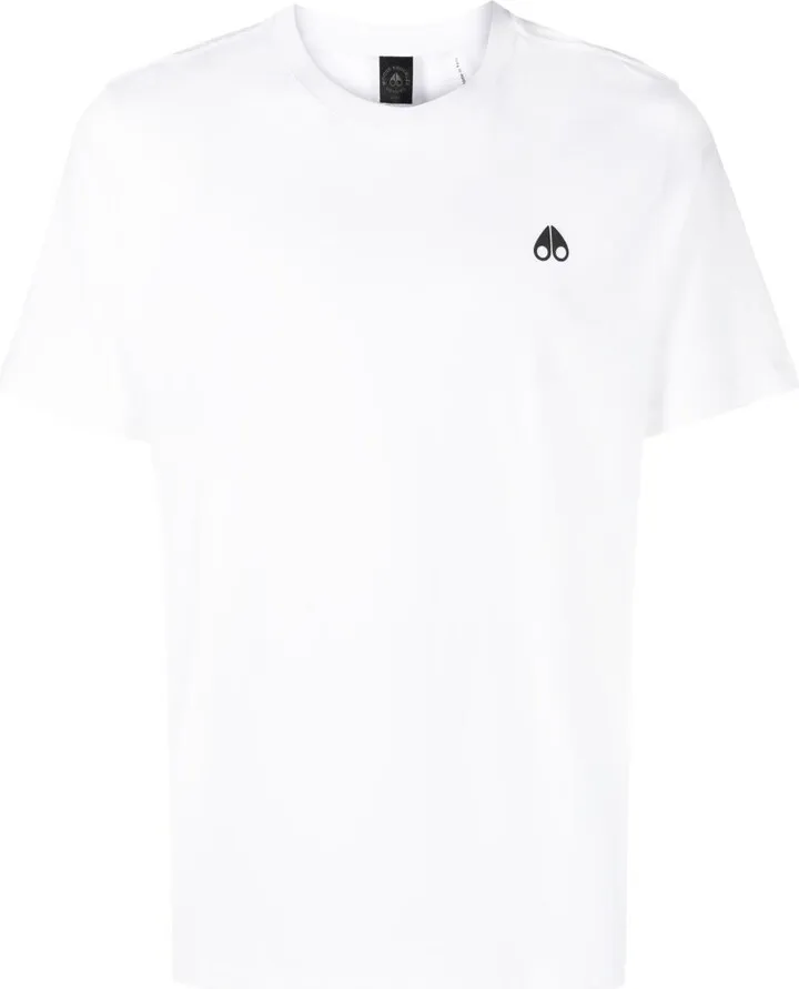 logo-print cotton T-shirt