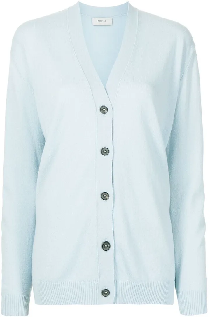 V-neck cashmere cardigan