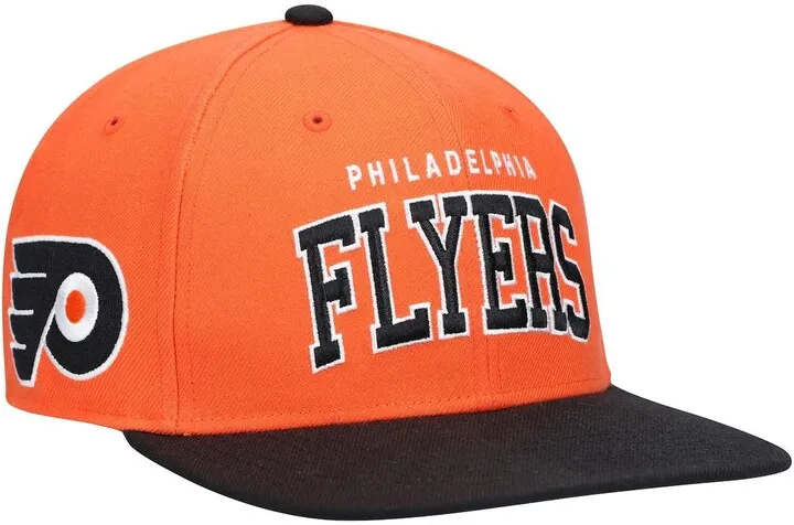 Men's '47 Orange Philadelphia Flyers Captain Snapback Hat