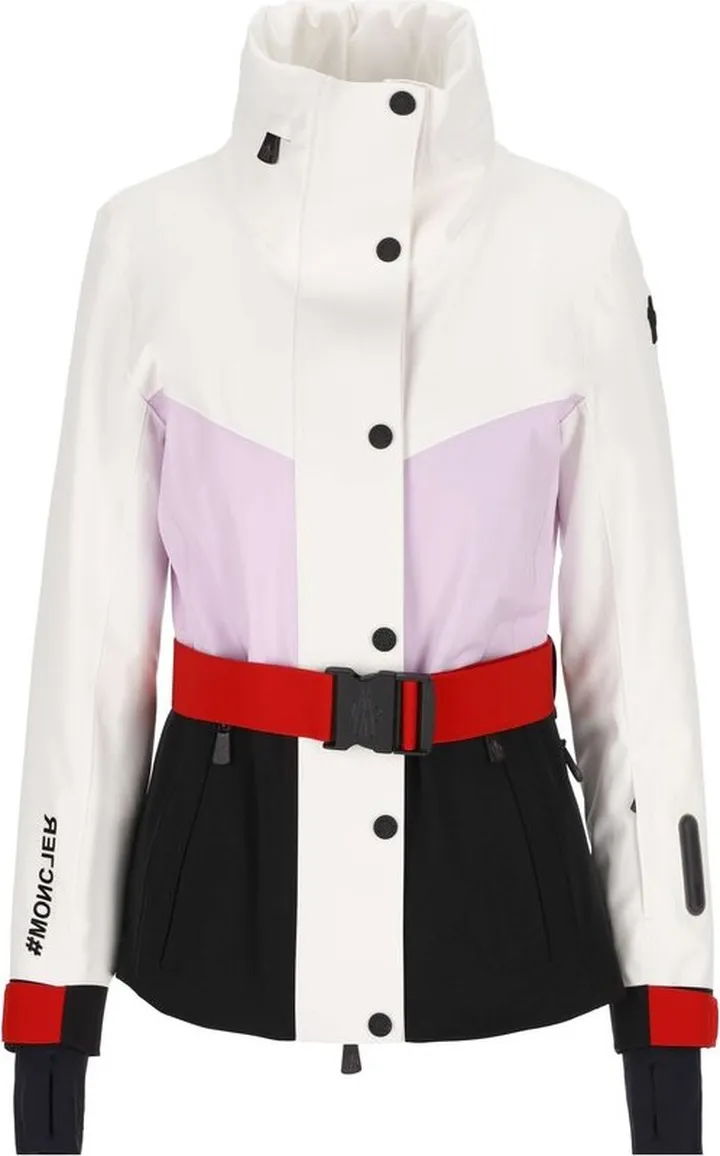 Moncler Grenoble Belted Buttoned Jacket