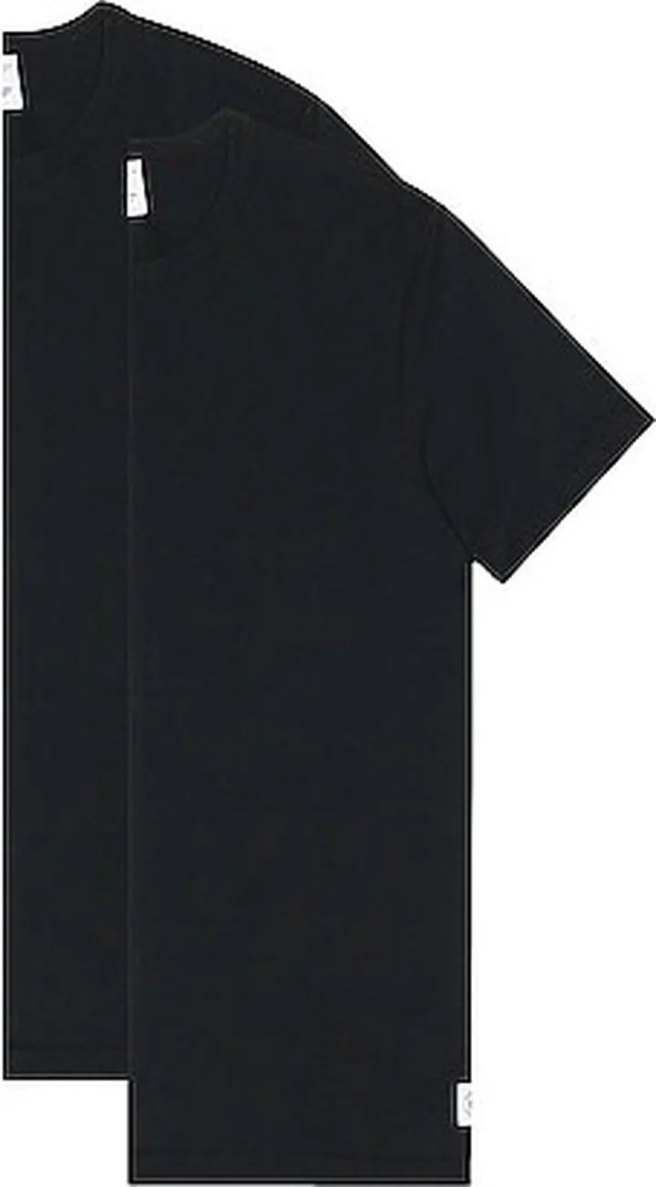 Reigning Champ 2-pack Lightweight Jersey T-shirt in Black