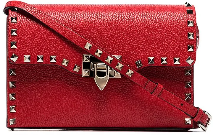 Rockstud shoulder bag