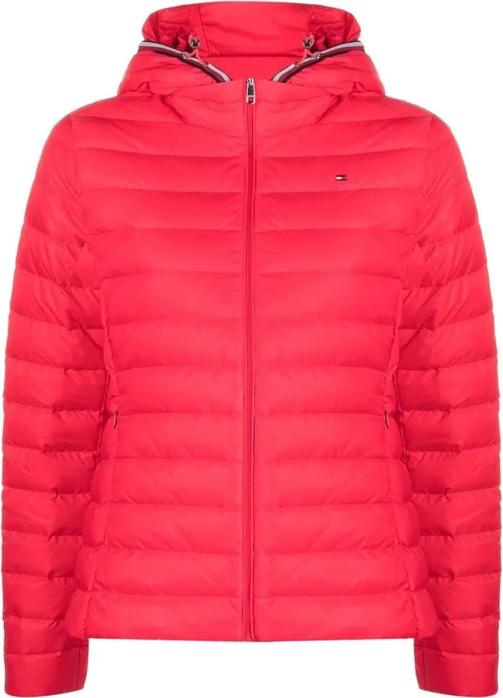 Hooded Padded Jacket