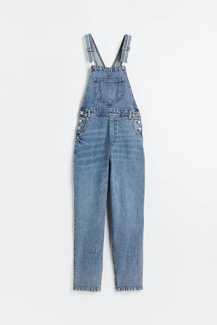 Denim Overalls