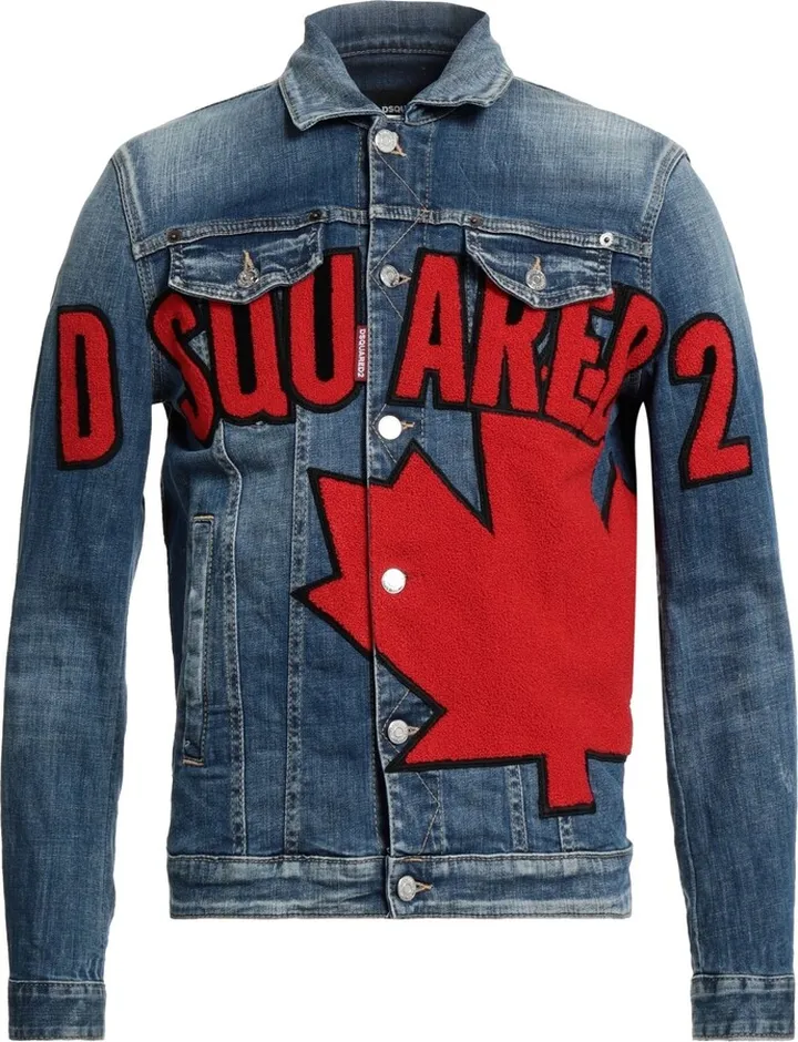 Denim Outerwear Blue
