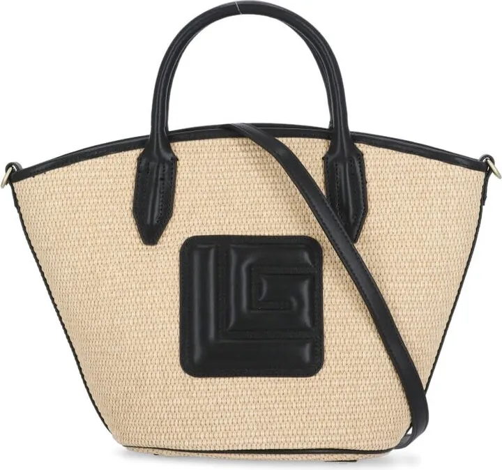 Hand Bag With Monogram