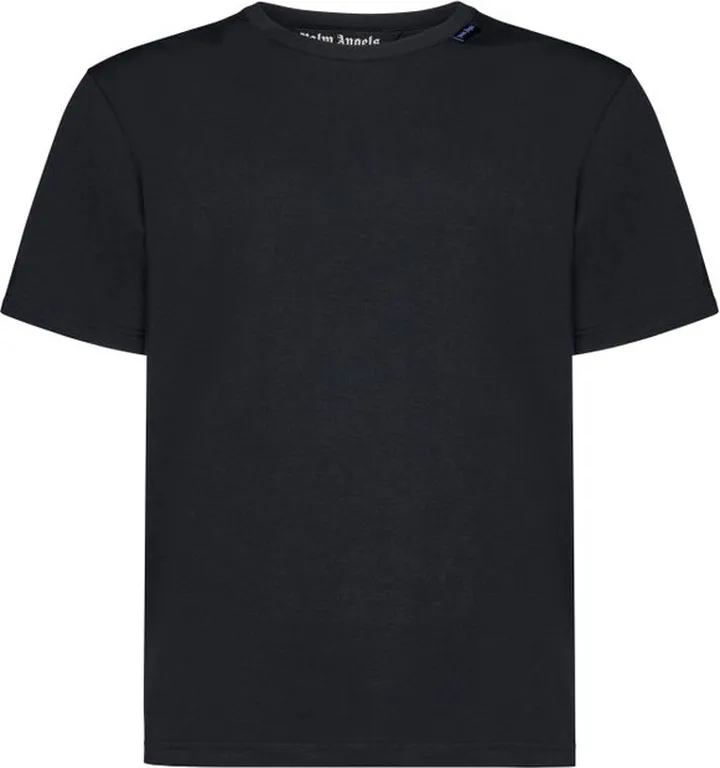 Palm Angels Logo-Patch Short-Sleeved T-Shirt