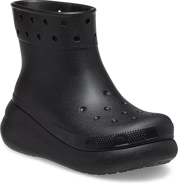 Crocs Crush Rain Boot (Black) Shoes