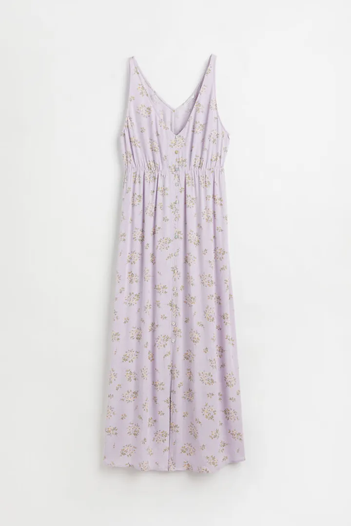 MAMA V-neck Dress
