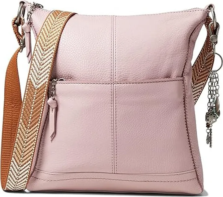 The Sak Lucia Crossbody (Rosewood) Cross Body Handbags